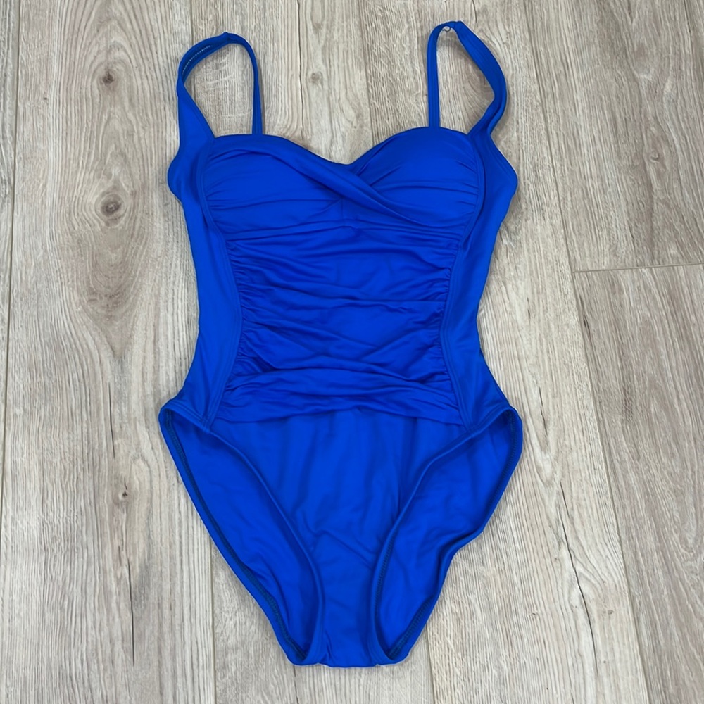 LA BLANCA ONE- PIECE SWIMSUIT  SZ4